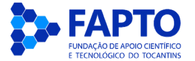 Logo da Fundação de Apoio Científico e Tecnológico do Tocantins - FAPTO